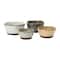Hello Honey® Stoneware Bowls with Reactive Glaze Finish, 4ct.